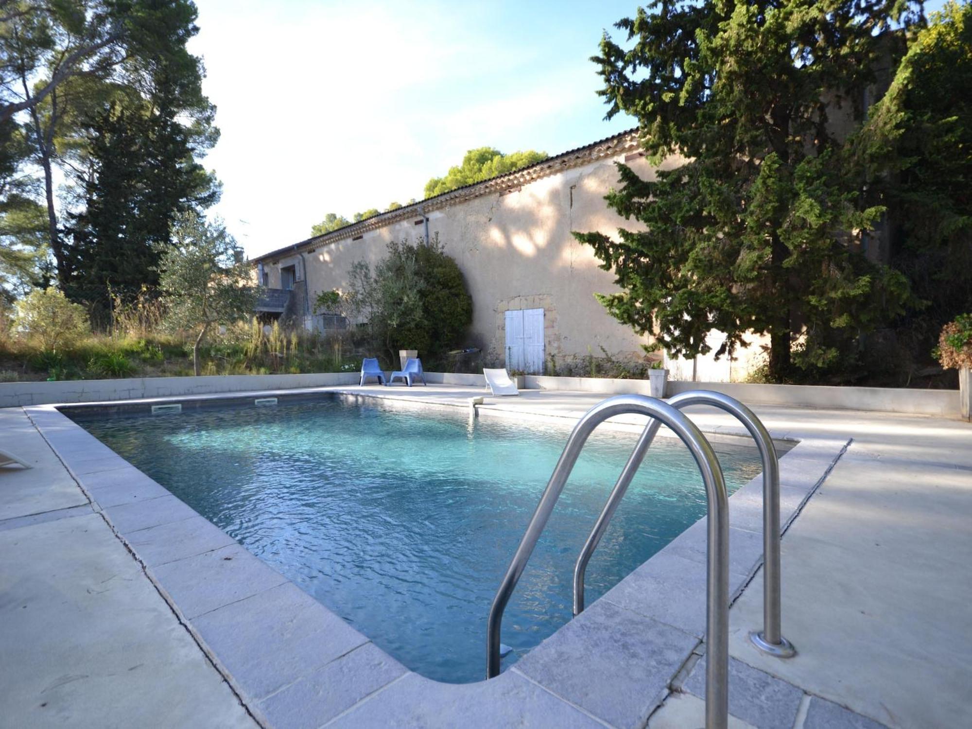 Flat In A Beautiful Building With Pool Leilighet Mèze Eksteriør bilde